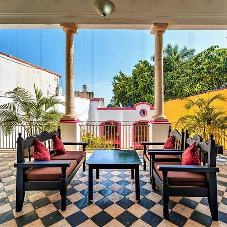 Hotel Gran Centenario Mérida Εξωτερικό φωτογραφία