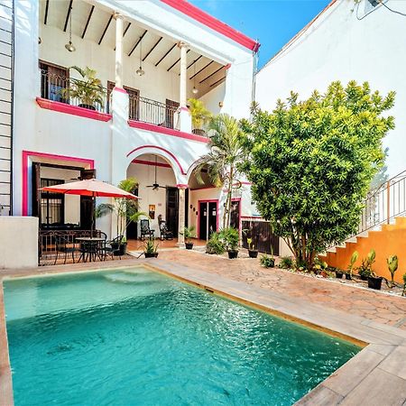 Hotel Gran Centenario Mérida Εξωτερικό φωτογραφία
