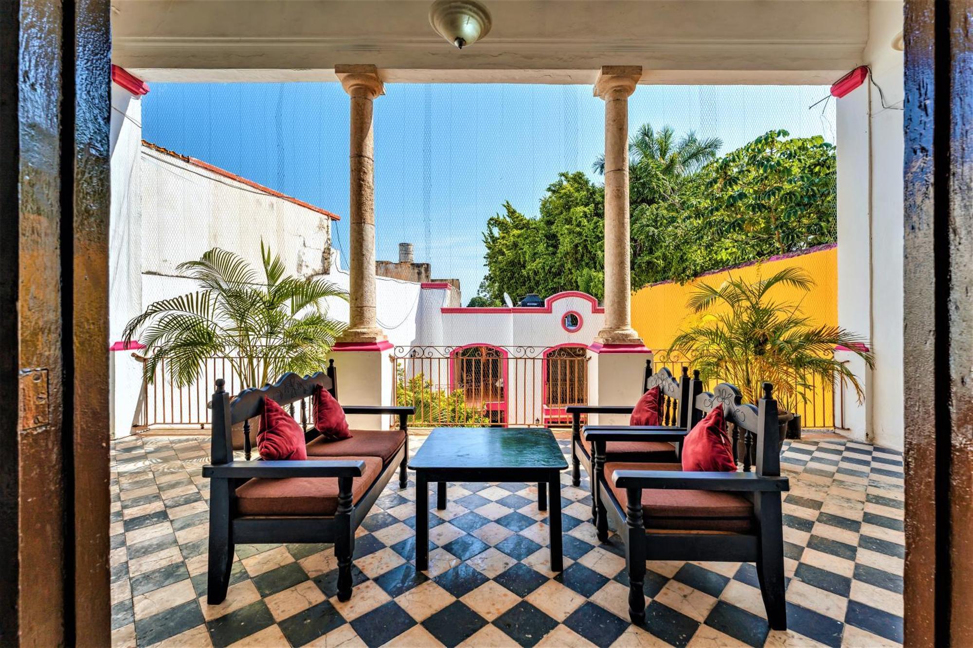 Hotel Gran Centenario Mérida Εξωτερικό φωτογραφία
