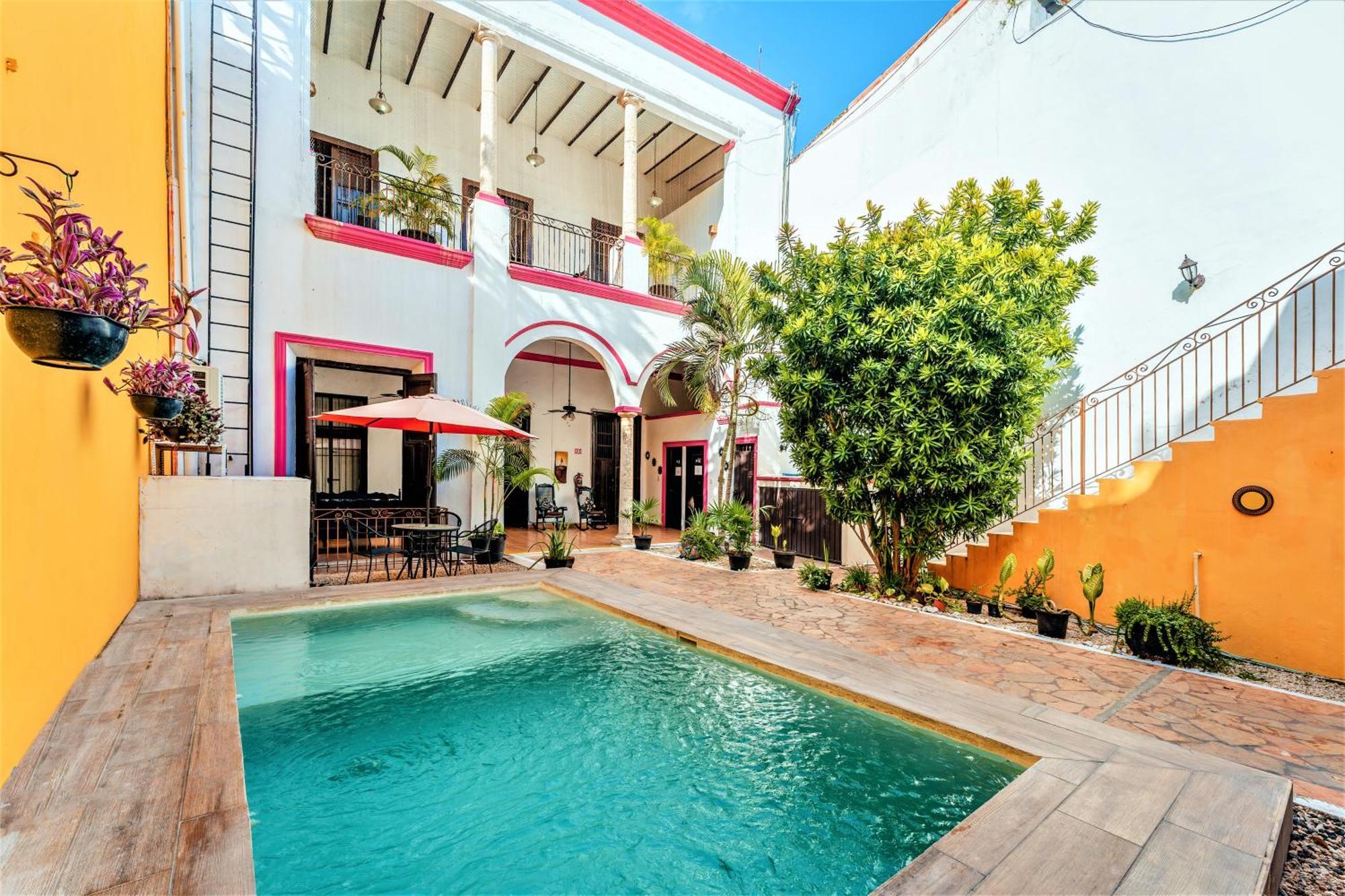 Hotel Gran Centenario Mérida Εξωτερικό φωτογραφία