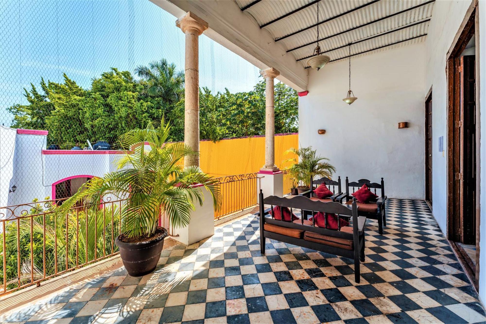 Hotel Gran Centenario Mérida Εξωτερικό φωτογραφία