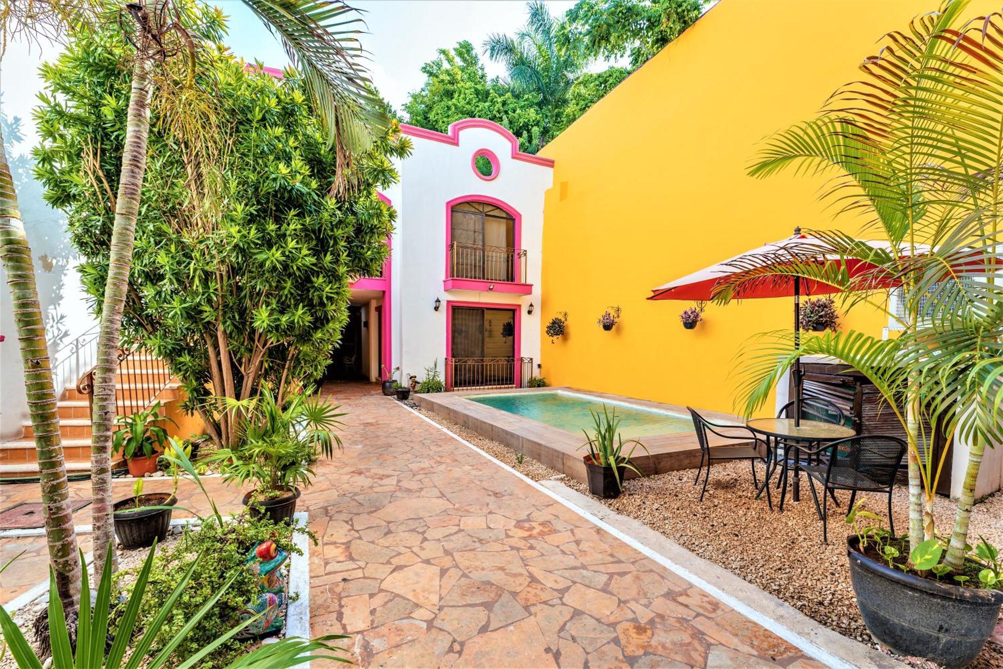 Hotel Gran Centenario Mérida Εξωτερικό φωτογραφία