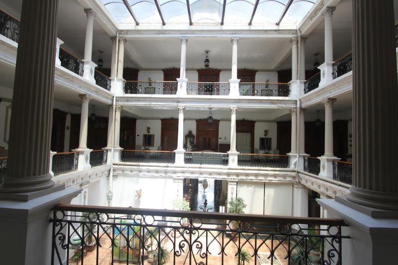 Hotel Gran Centenario Mérida Εξωτερικό φωτογραφία