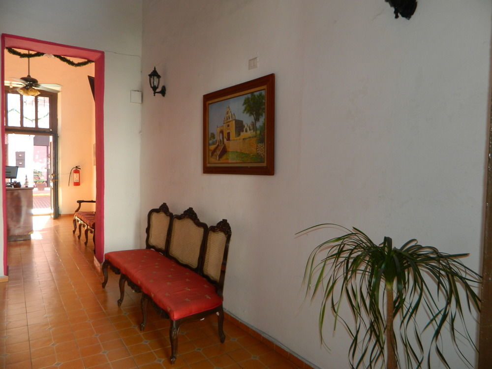 Hotel Gran Centenario Mérida Εξωτερικό φωτογραφία