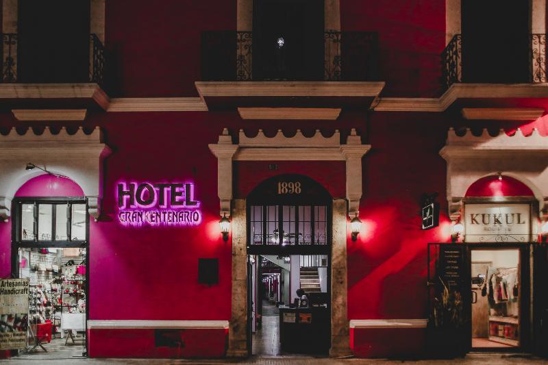 Hotel Gran Centenario Mérida Εξωτερικό φωτογραφία